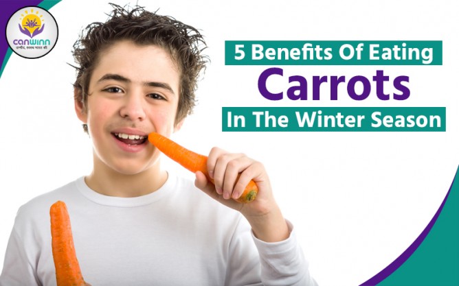 Benefits Of Eating Carrots In The Winter Season