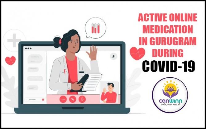 ActiveonlinemedicationinGurugramduringCOVID