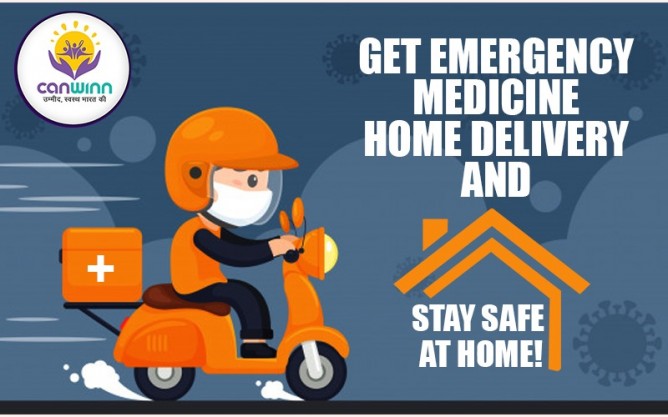 Get emergency medicine home delivery and stay safe at home