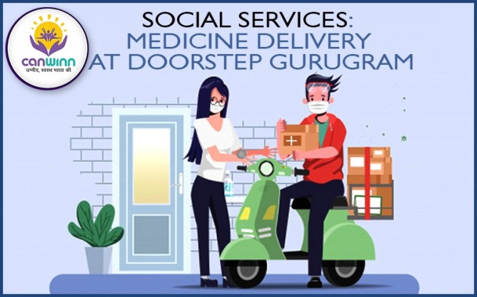 Social Services Medicine Delivery at Doorstep Gurugram