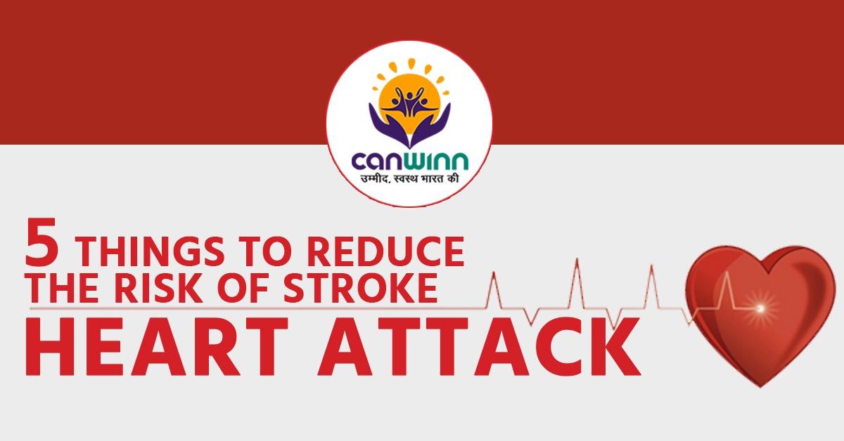 Tips to reduce risk of stroke