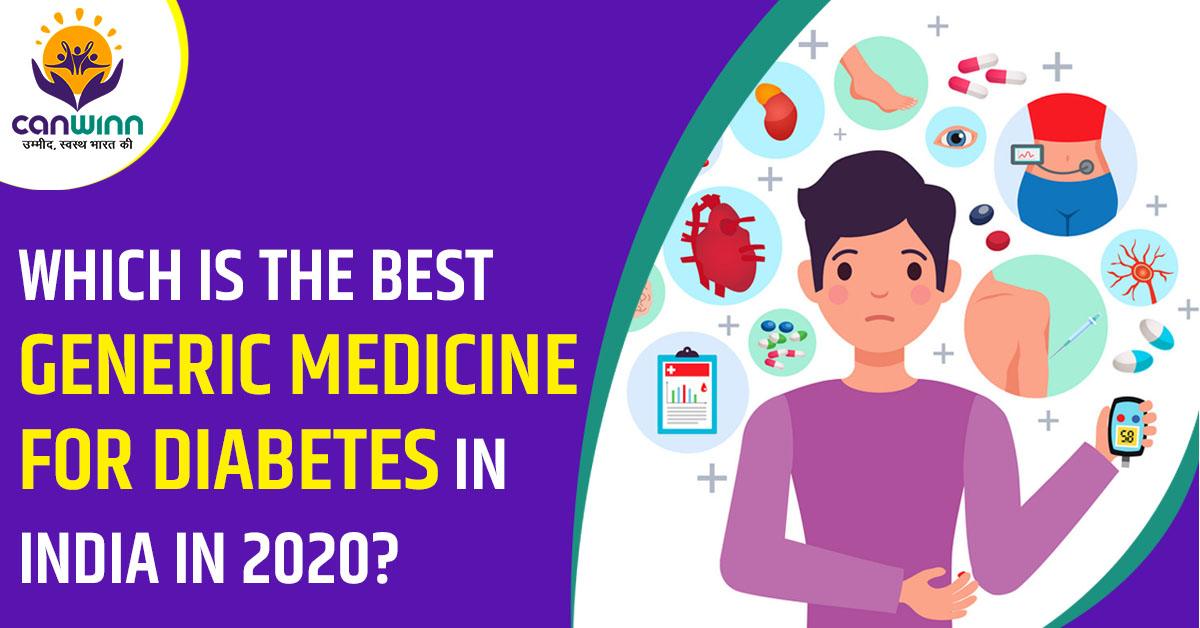 generic medicine for diabetes in india