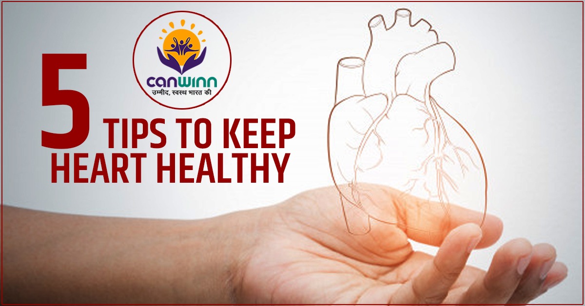TIPS TO KEEP HEART HEALTHY