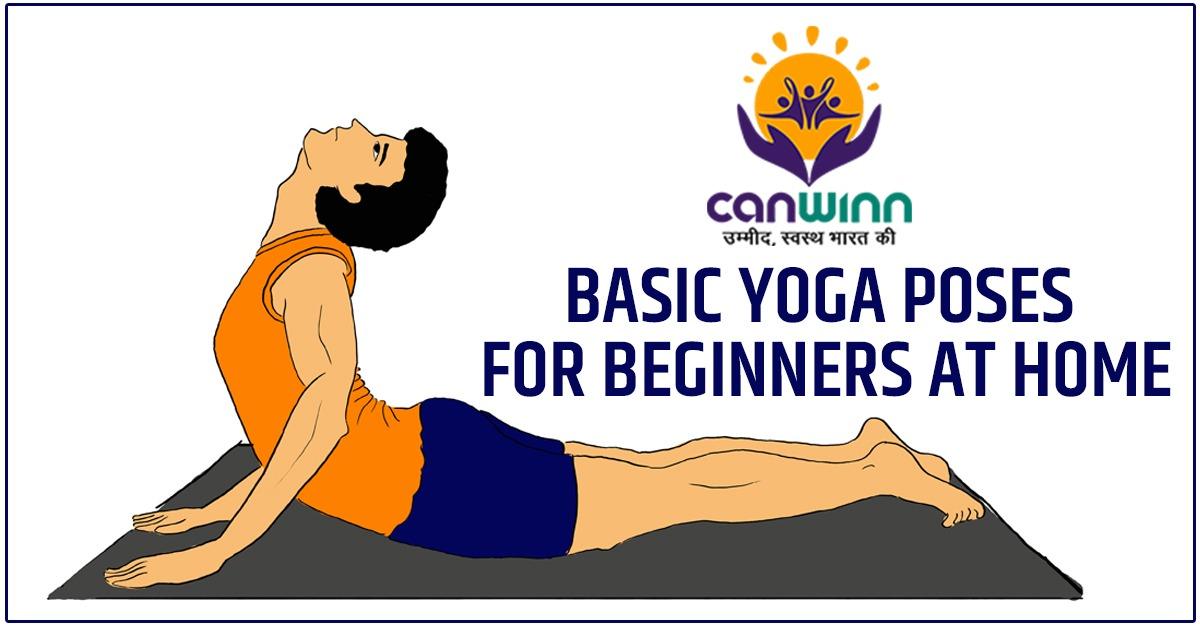 BASIC YOGA POSES FOR BEGINNERS AT HOME