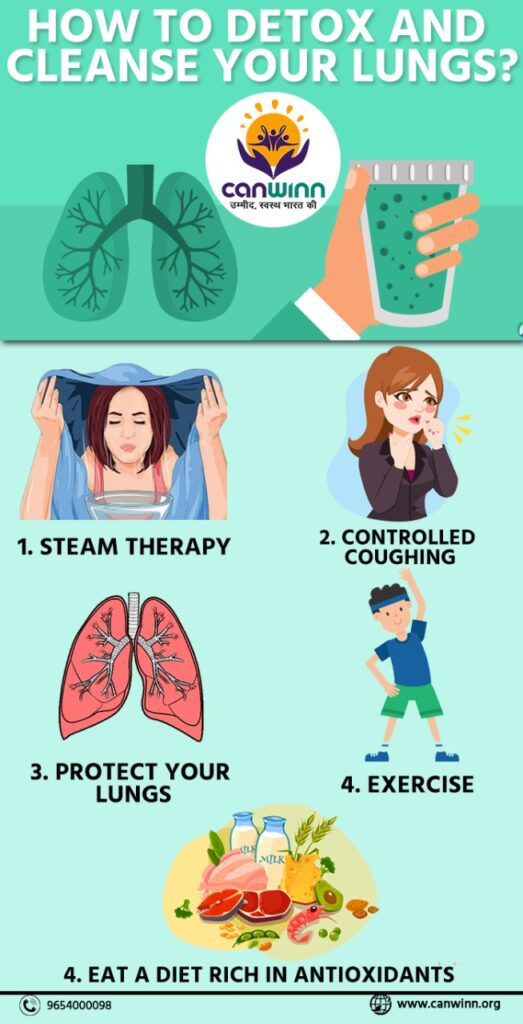 How to Detox and Cleanse Your Lungs - Full guide - Canwinn