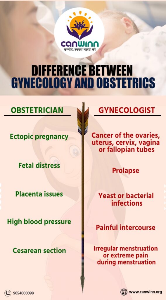 Difference Between Gynecology And Obstetrics - CanWinn Foundation