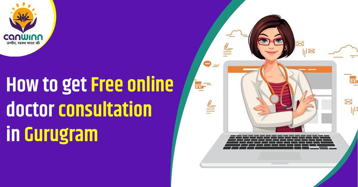 How to get Free online doctor consultation in Gurugram