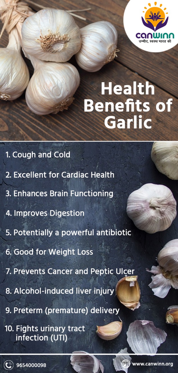 Healthy Food Guide Health Benefits Of Garlic Free 10 Tips