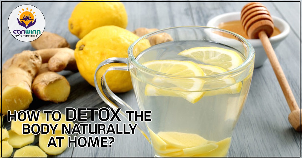 how to Detox the Body at home