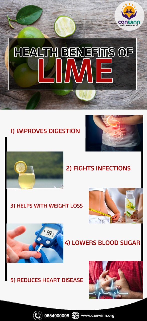 health benefit of lime