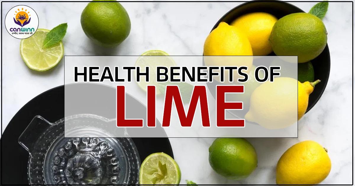 health benefits of lime