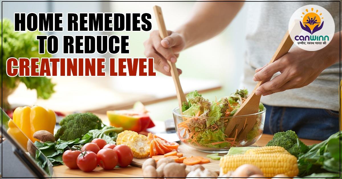 What Foods Lower Creatinine Levels