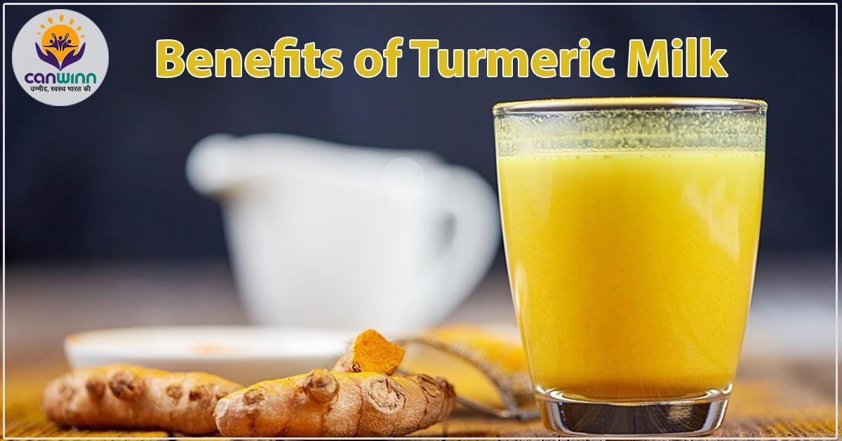 benefits of turmeric milk