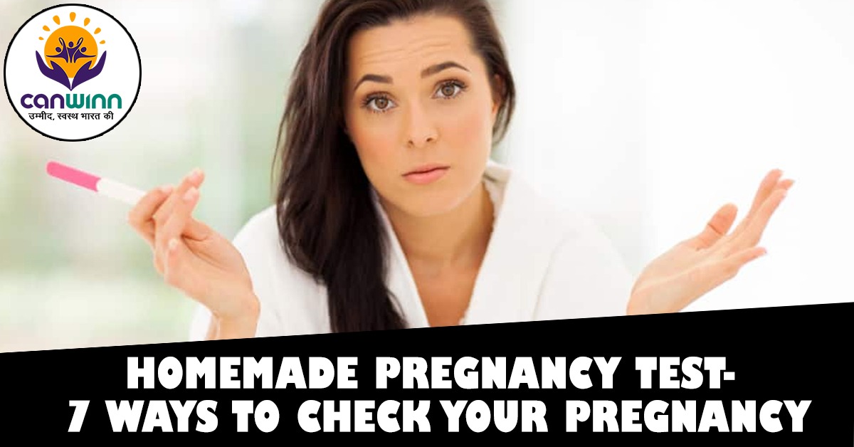 Homemade pregnancy test