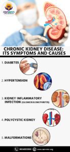 Chronic kidney disease: Its Symptoms and causes - Canwinn Foundation ...