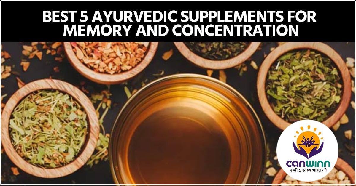 Bestayurvedicsupplementsformemoryandconcentration