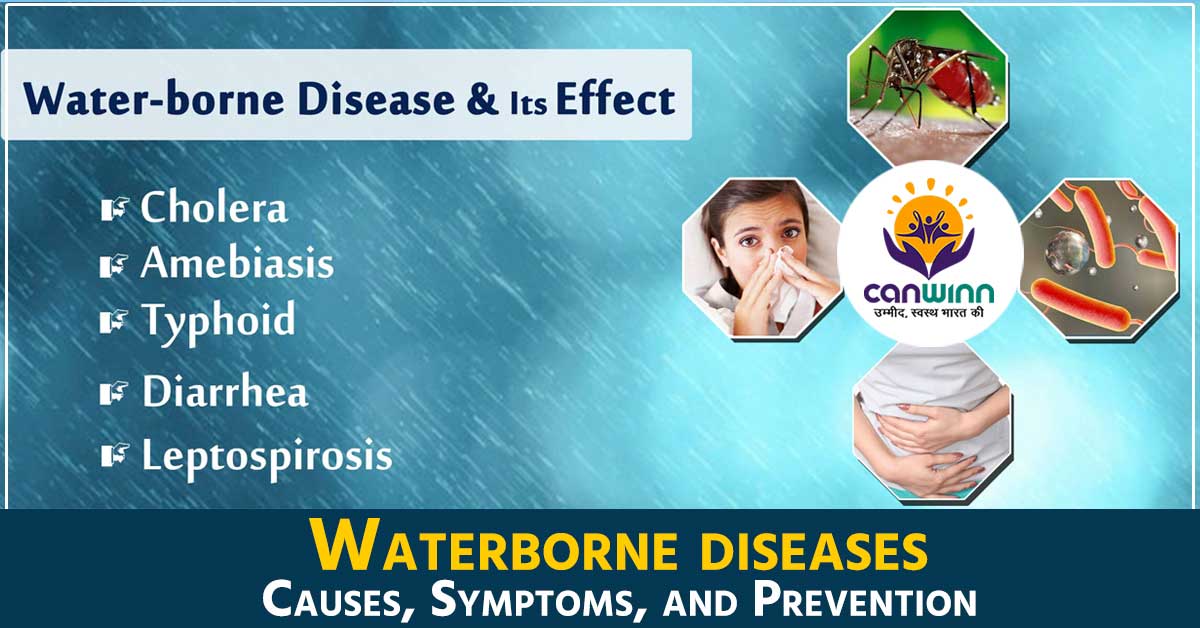 Waterborne diseases