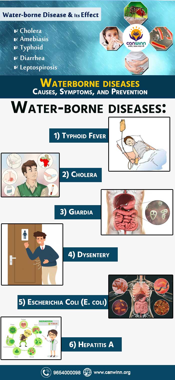Waterborne diseases