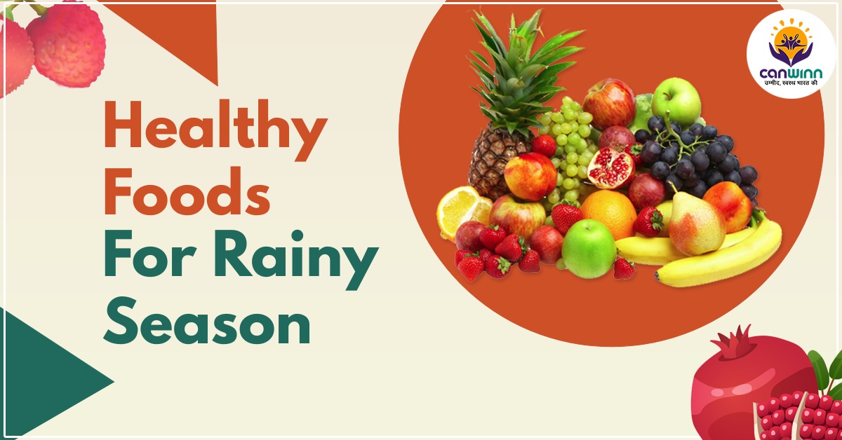 Healthy diet for monsoon