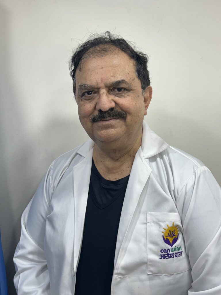 Partap Dr. Kishore Partap Sanyal - CanWinn Foundation